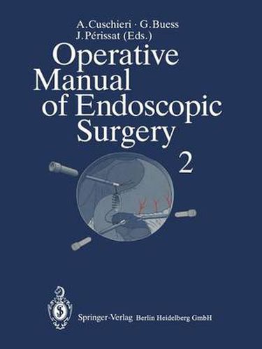 Cover image for Operative Manual of Endoscopic Surgery 2
