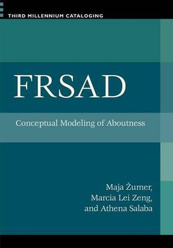 Cover image for FRSAD: Conceptual Modeling of Aboutness