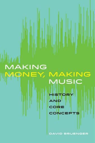 Cover image for Making Money, Making Music: History and Core Concepts