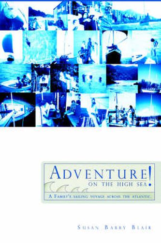 Cover image for Adventure on the High Sea!