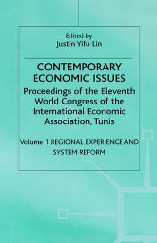 Cover image for Contemporary Economic Issues: Regional Experience and System Reform