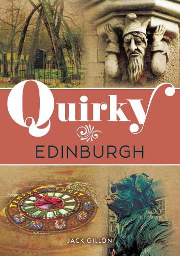 Cover image for Quirky Edinburgh