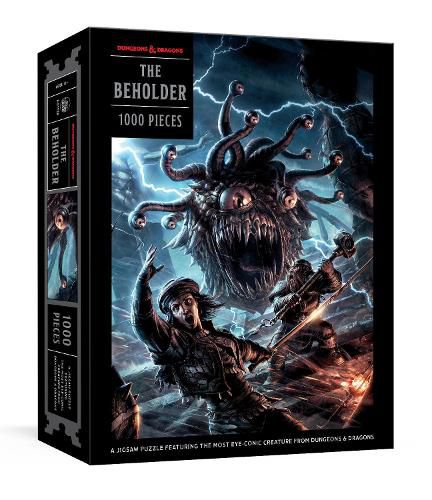 The Beholder Puzzle:a Dungeon & Dragons Jigsaw Puzzle