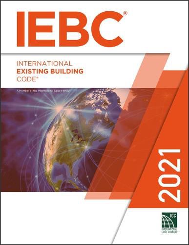 Cover image for 2021 International Existing Building Code