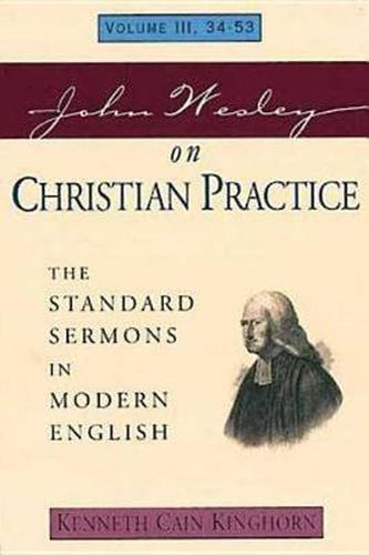 Cover image for John Wesley on Christian Practice