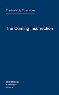 Cover image for The Coming Insurrection