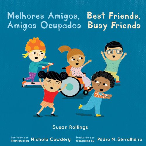 Cover image for Melhores Amigos, Amigos Ocupados / Best Friends, Busy Friends