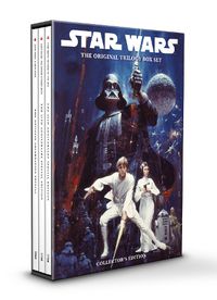 Cover image for Star Wars Insider Presents The Original Trilogy Box Set