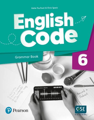 Cover image for English Code 6 Grammar Book + Video Online Access Code pack