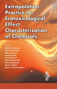 Cover image for Extrapolation Practice for Ecotoxicological Effect Characterization of Chemicals