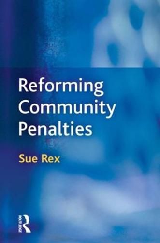 Cover image for Reforming Community Penalties