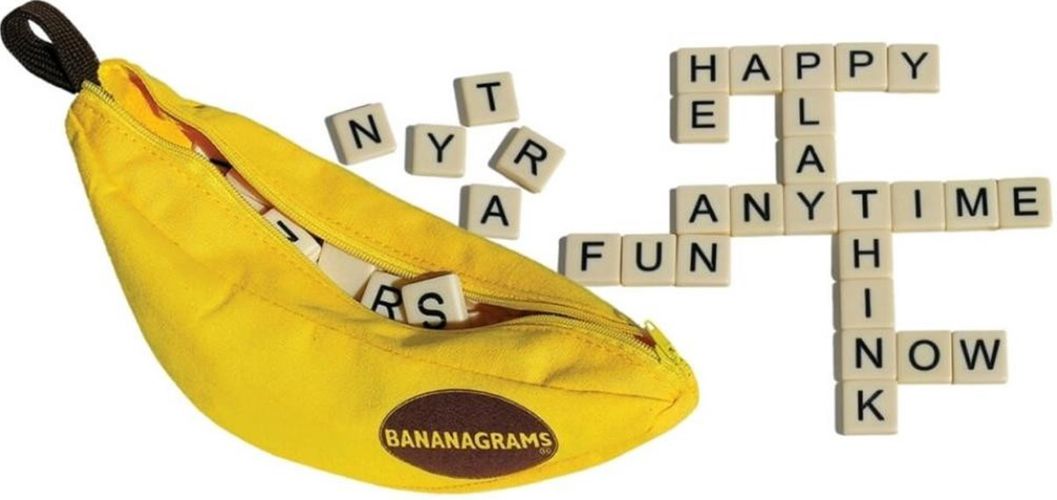 Cover image for Bananagrams