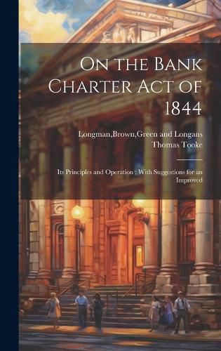 Cover image for On the Bank Charter Act of 1844