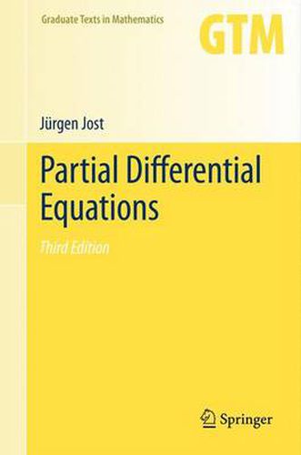 Cover image for Partial Differential Equations