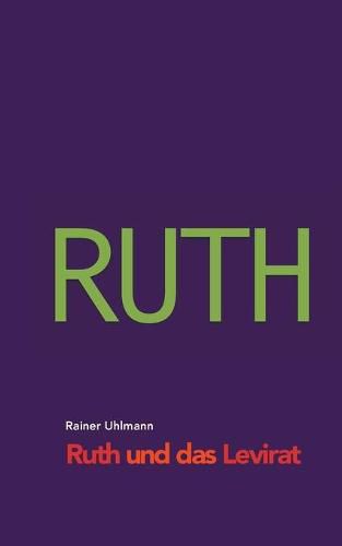 Cover image for Ruth und das Levirat