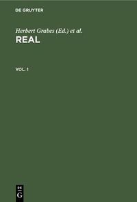 Cover image for REAL. Vol. 1