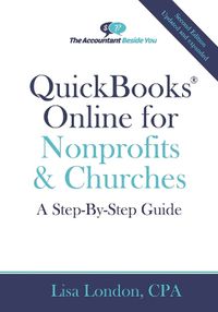 Cover image for QuickBooks Online for Nonprofits & Churches