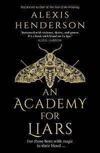 Cover image for An Academy for Liars