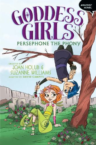 Cover image for Persephone the Phony Graphic Novel