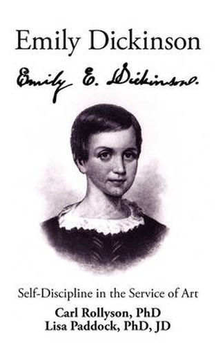 Cover image for Emily Dickinson