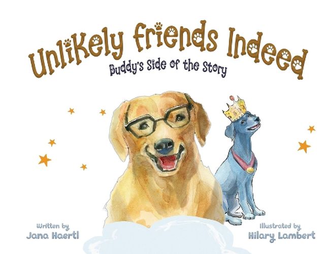 Cover image for Unlikely Friends Indeed