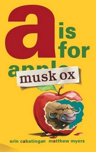 Cover image for A is for Musk Ox