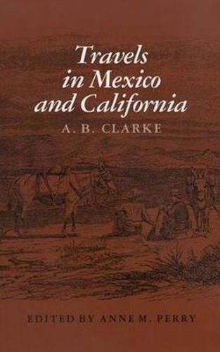 Cover image for Travels in Mexico & Calif