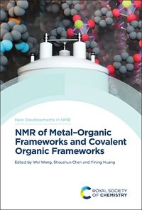 Cover image for NMR of Metal-Organic Frameworks and Covalent Organic Frameworks