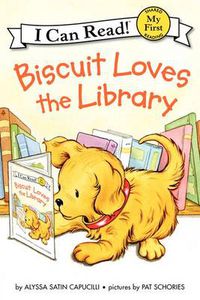 Cover image for Biscuit Loves The Library