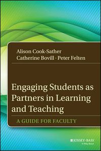 Cover image for Engaging Students as Partners in Learning and Teaching: A Guide for Faculty