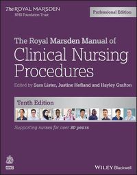 Cover image for The Royal Marsden Manual of Clinical Nursing Procedures Professional Edition 10e