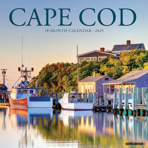 Cover image for Cape Cod 2026 12 X 12 Wall Calendar