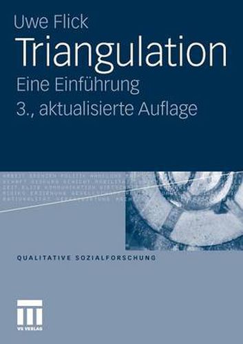 Cover image for Triangulation: Eine Einfuhrung