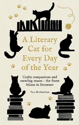 Cover image for A Literary Cat for Every Day of the Year