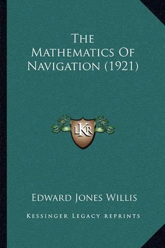 The Mathematics of Navigation (1921)