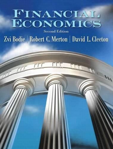Cover image for Financial Economics