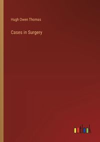 Cover image for Cases in Surgery