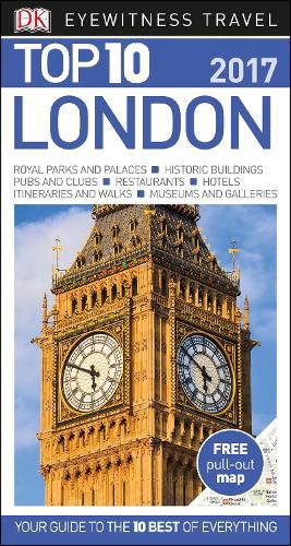 DK Eyewitness Top 10 Travel Guide: London