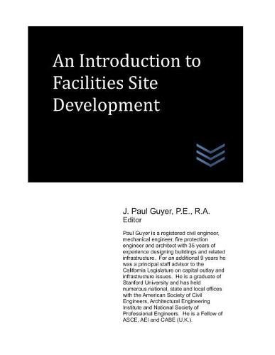 Cover image for An Introduction to Facilities Site Development