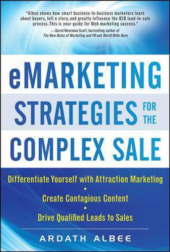 Cover image for eMarketing Strategies for the Complex Sale