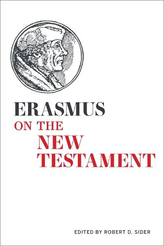 Cover image for Erasmus on the New Testament