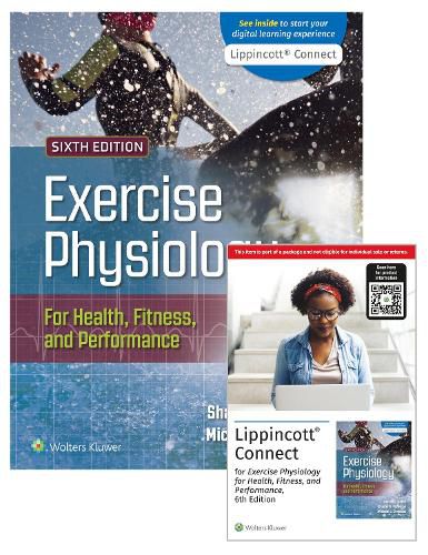 Cover image for Exercise Physiology for Health Fitness and Performance 6e Lippincott Connect Print Book and Digital Access Card Package