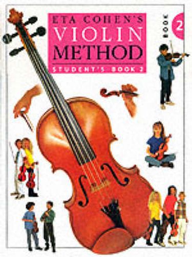 Cover image for Violin Method Book 2 - Student's Book