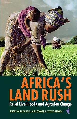 Cover image for Africa's Land Rush: Rural Livelihoods and Agrarian Change