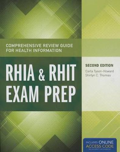 Cover image for Comprehensive Review Guide For Health Information