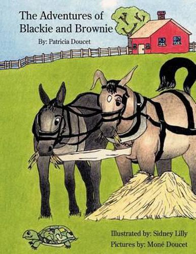 Cover image for The Adventures of Blackie and Brownie