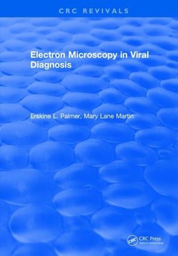 Cover image for Electron Microscopy in Viral Diagnosis