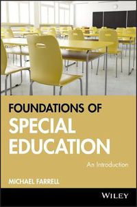 Cover image for Foundations of Special Education: An Introduction