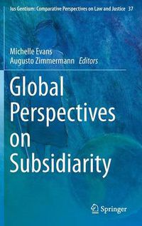 Cover image for Global Perspectives on Subsidiarity