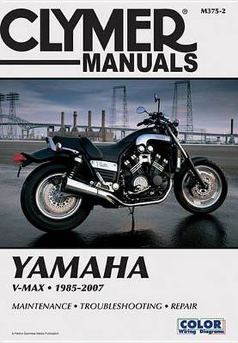 Cover image for Clymer Manuals Yamaha VMX1200 V-M